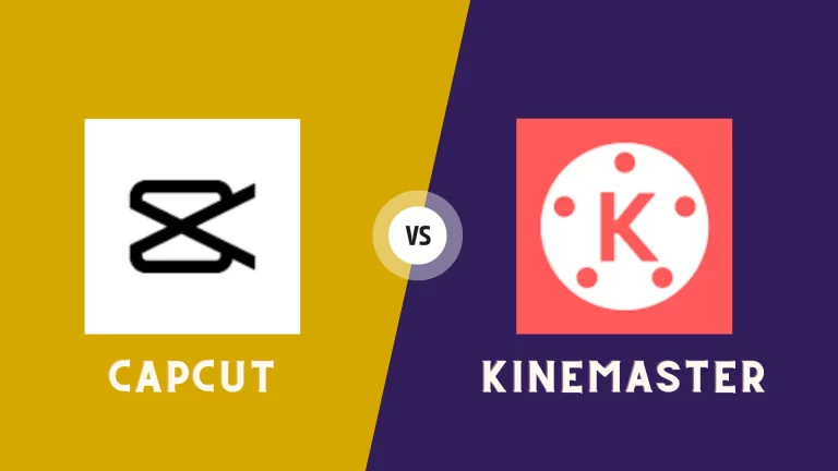 Capcut vs Kinemaster-Unleashing the Power of Video Editing Apps 2024