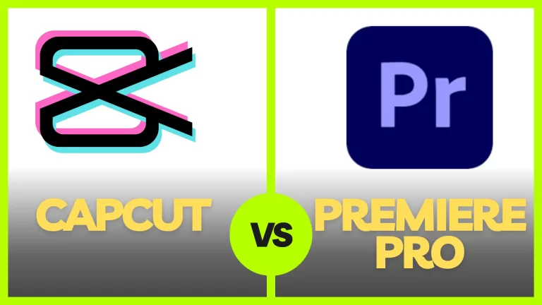 Capcut vs Premiere Pro-Unveiling the Best Video Editor 2024