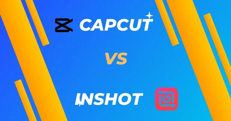Capcut vs Inshot-A Comparison Of Best Video Editing Applications 2024